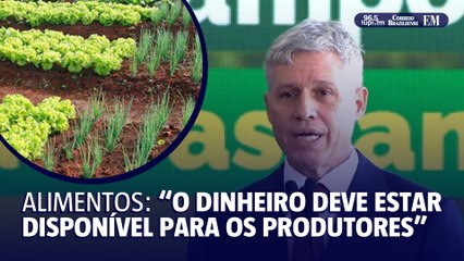 Paulo Teixeira cita Banco Central em lançamento de Plano Safra