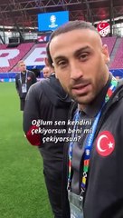 Arda Güler kameraya geçti, Avusturya maçı öncesi tahminleri ald