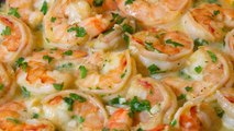 The Real Reason Red Lobster's Garlic Shrimp Scampi Is So Mouth-Watering