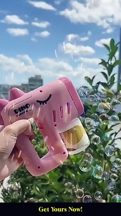 Dinosaur Electric Bubble Machine