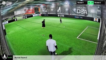ZIDANE FIVE CLUB MORANGIS 03/07 à 17:30 - Football Terrain 1 (LeFive Morangis)