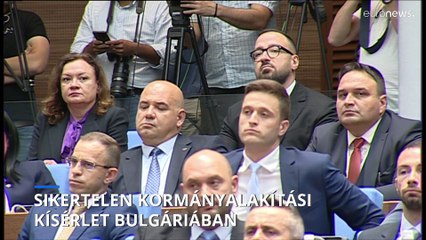 Leszavazták a kisebbségi kormányt Bulgáriában