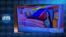 Linda Yepes admitió estar con Petro en Panamá
