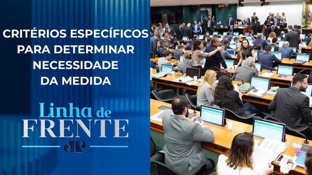 Novas regras para a prisão preventiva devem ser votadas na CCJ | LINHA DE FRENTE