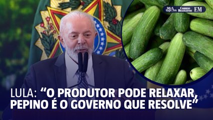 Lula faz piada durante lançamento de Plano Safra