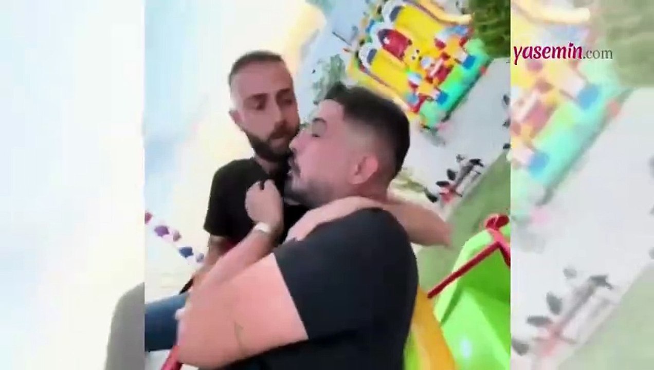 İlk defa gondola binen gencin korku dolu anları sosyal medyada viral oldu!