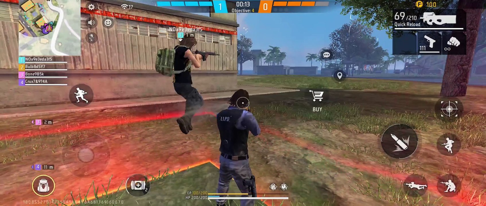Free fire game