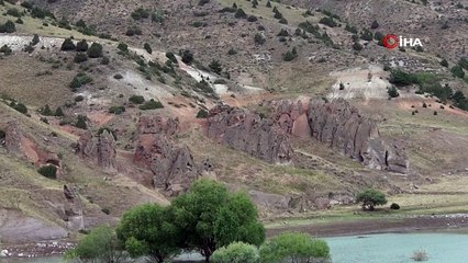 Çok az kişi biliyor! Bu peribacaları Kapadokya'da değil