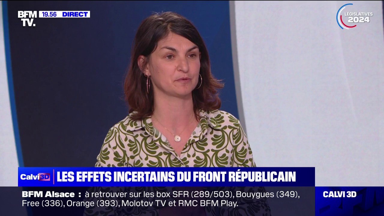 Législatives: "Nous refuserons un gouvernement qui ne nous permette pas de mettre en œuvre notre programme" réagit la députée LFI Aurélie Trouvé