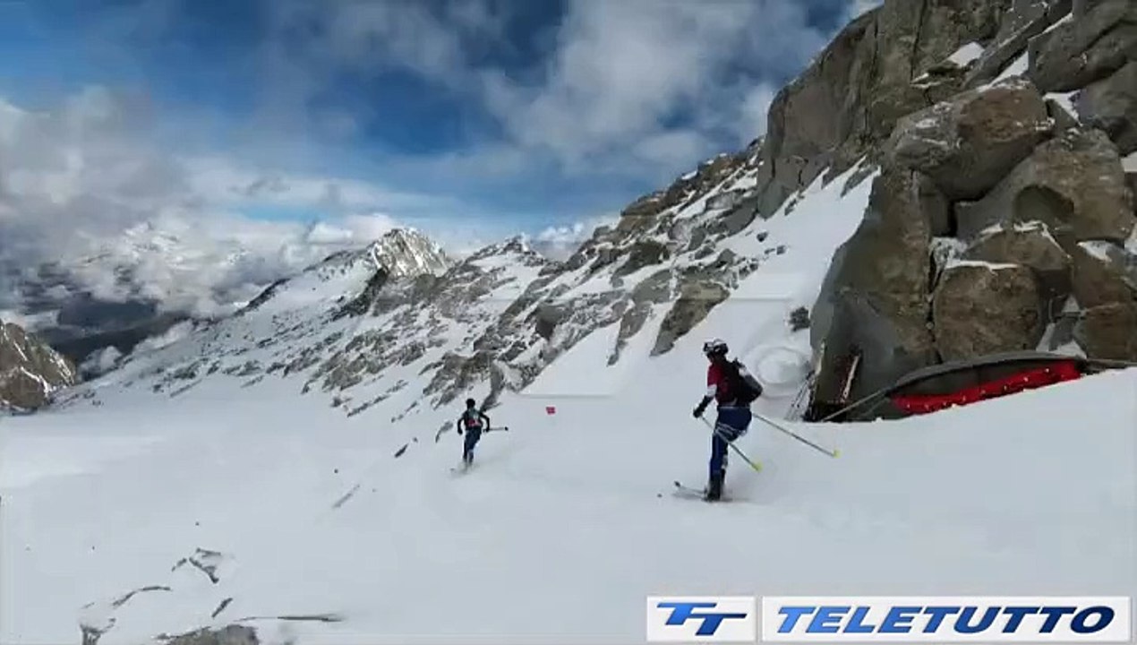 Video News - Adamello, dieci metri di neve in più della media degli ultimi anni