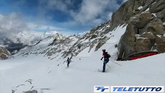 Video News - Adamello, dieci metri di neve in più della media degli ultimi anni