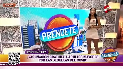 Salud física y mental para los abuelitos: promueven vacunación por secuelas del Covid-19