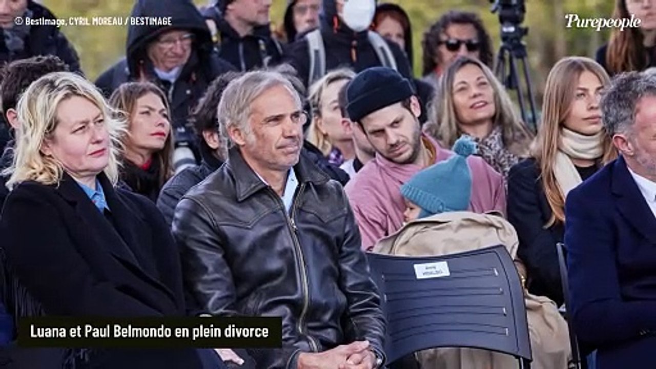 "Je suis en détresse" : Luana Belmondo parle pour la toute première fois de son divorce inattendu avec Paul Belmondo
