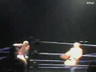 Kenny Dykstra vs Kofi Kingston vs Shelton Benjamin