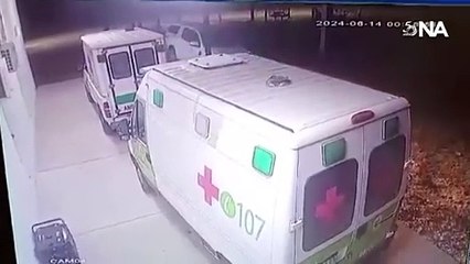 Caso Loan: así llegó la ex funcionaria municipal María Victoria Caillava a la guardia médica