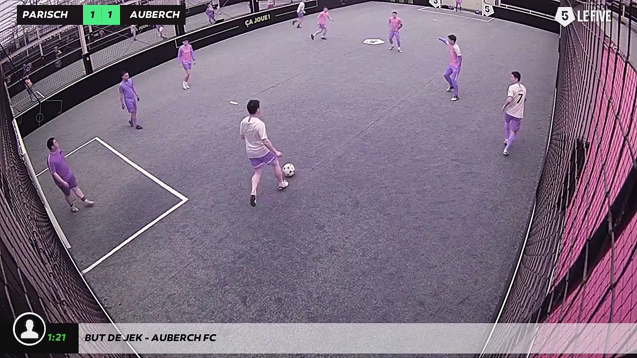 But de JEK - auberch fc
