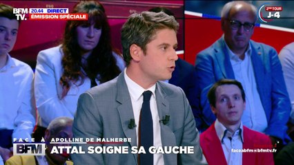 Download Video: Législatives: Gabriel Attal propose 