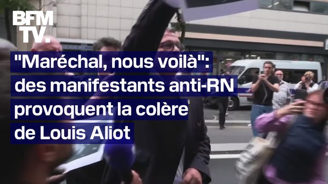 Maréchal, nous voilà : un orchestre joue cette chanson devant le siège du RN et provoque la colère de Louis Aliot