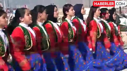 Van Gölü'nde Denizcilik ve Kabotaj Bayramı kutlamaları