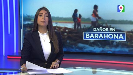 Daños en Barahona por efecto de huracán Beryl | Primera Emisión SIN