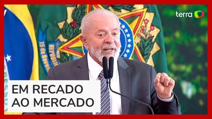 Lula diz que responsabilidade fiscal é 'compromisso' e que governo 'não joga dinheiro fora'