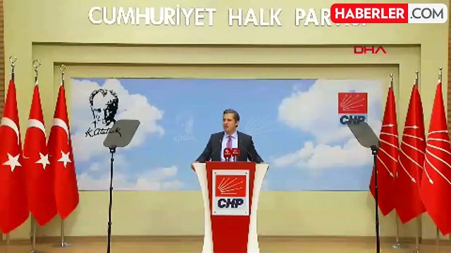 CHP Sözcüsü Deniz Yücel: Sığınmacı Sorunu Ülkenin Beka Sorunudur