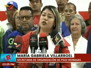Estructuras parroquiales del PSUV en el edo. Monagas se preparan para dar inicio a la campaña electoral