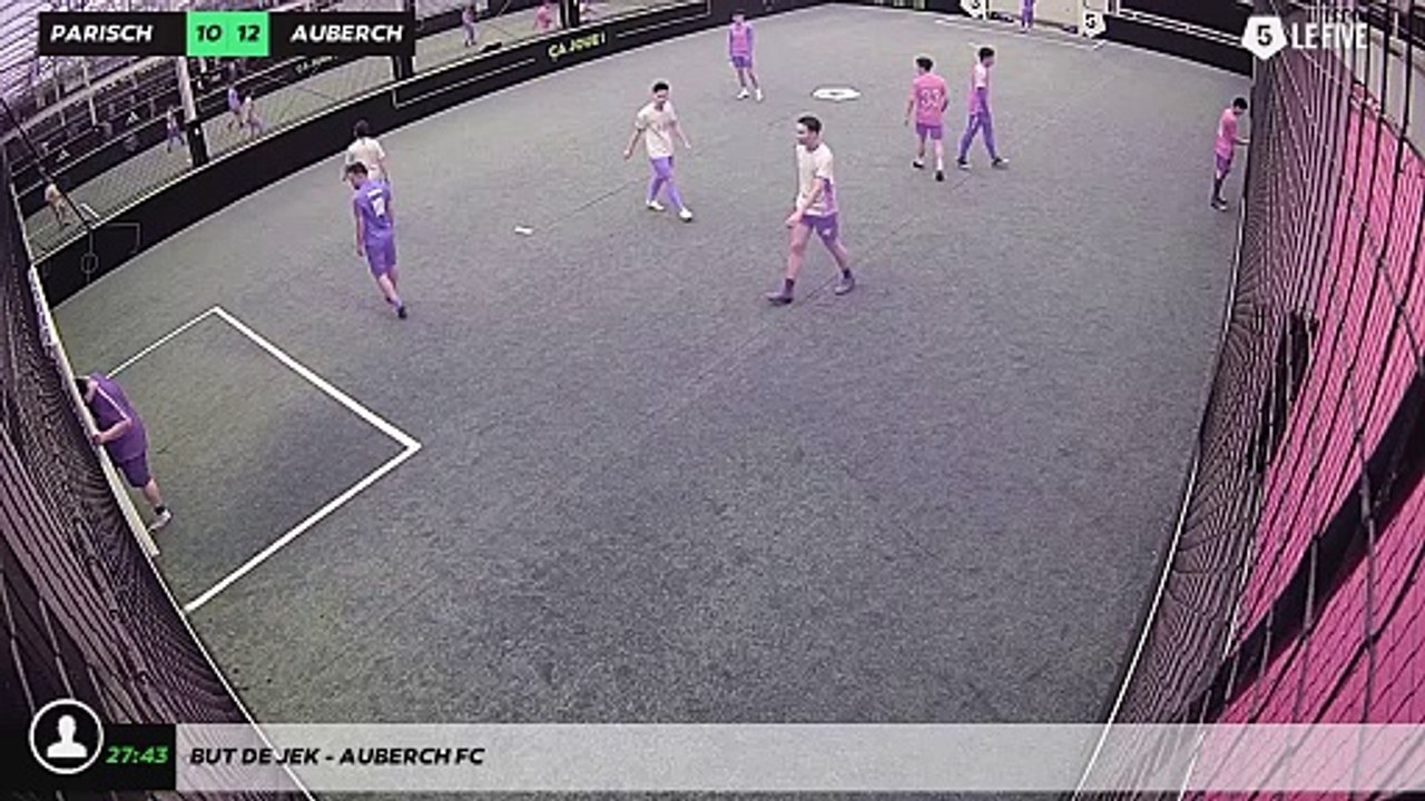 But de JEK - auberch fc