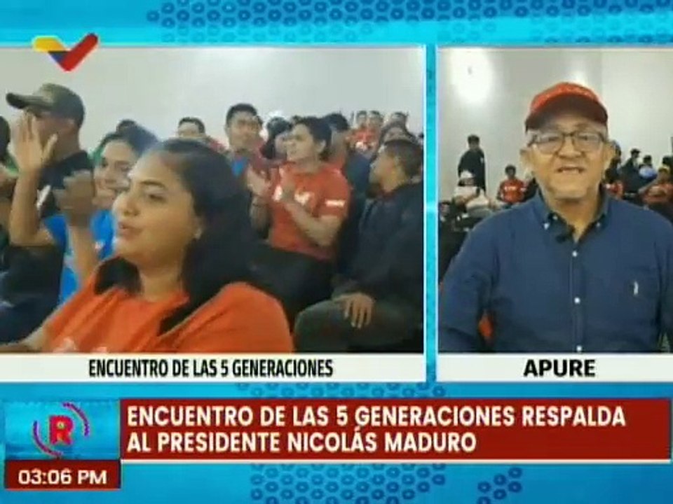 Apure | Psuv realiza encuentro de las 5 generaciones para expresar su respaldo al Pdte. Maduro