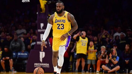 LeBron James Stays with Lakers for $104 Million Deal