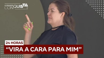 Dona Geni se revolta e diz que Fê inventa histórias para criar ‘intriguinha’ l A Grande Conquista