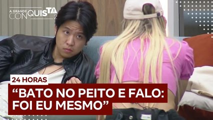 'Não me arrependo de nada': Cel reforça que estava certo em vazar conversa l A Grande Conquista