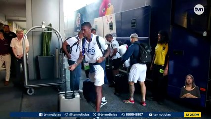 La Selección de Panamá se instala en Arizona