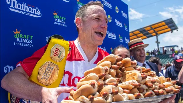 Joey Chestnut to Miss Nathan’s Hot Dog Eating Contest