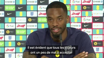 Angleterre - Toney réconcilié avec Southgate : "Heureusement qu'on a gagné !"