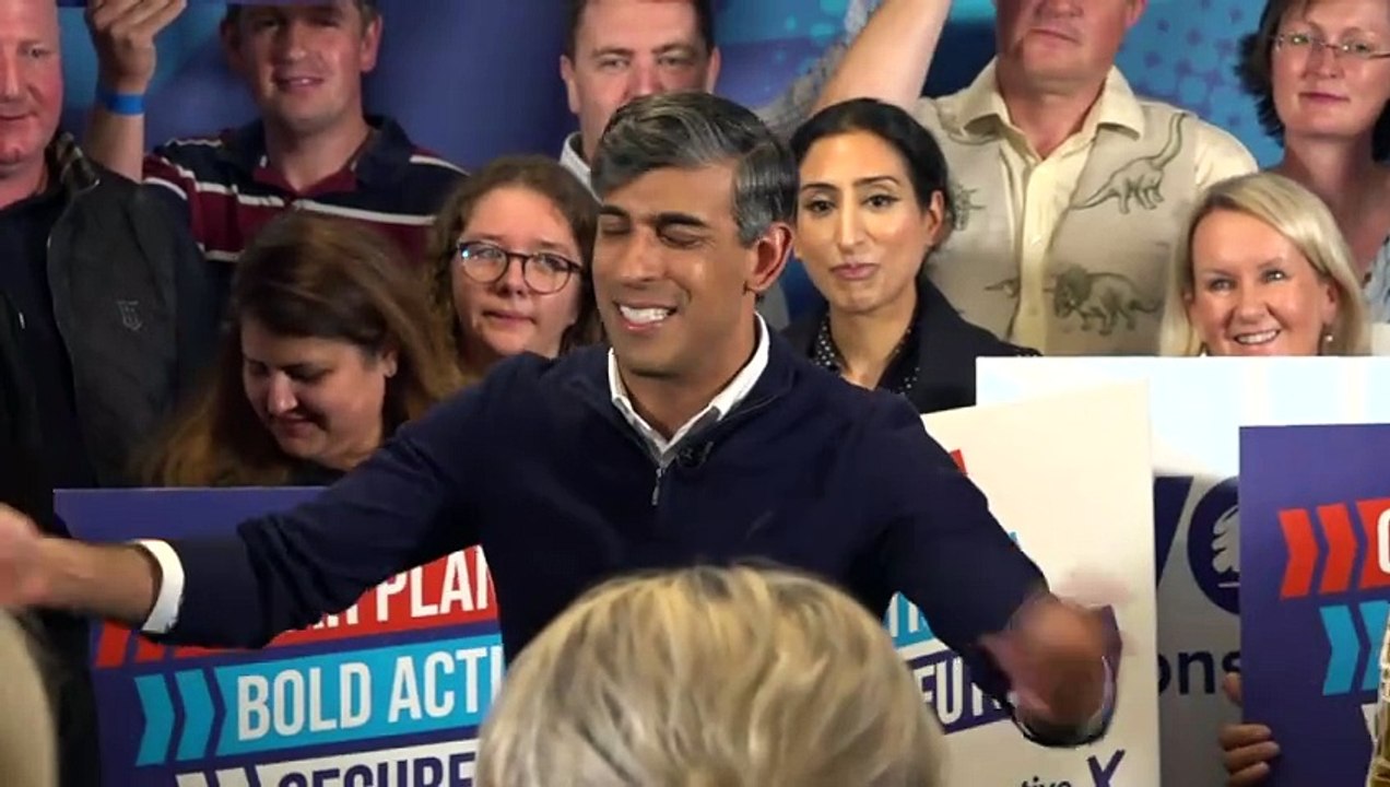 Sunak: 'It's not over until the final whistle blows'