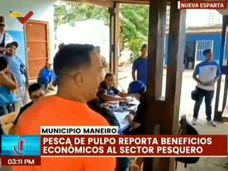 Pescadores del estado Nueva Esparta se preparan para dar inicio a la temporada de pesca de pulpo