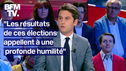 Gabriel Attal Face à BFM - L'interview en intégralité