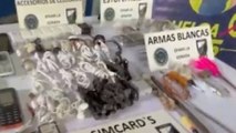 Megaoperativo en cárcel de la Dorada, Caldas: se encontraron hasta armas blancas