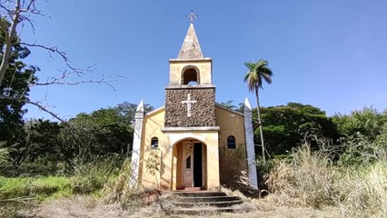 DEPOIS DE MUITO TEMPO ABANDONADA, ESSA IGREJA AINDA RESISTE