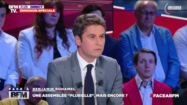 Je sais comment je suis arrivé ici : Gabriel Attal dément toute rupture avec Emmanuel Macron