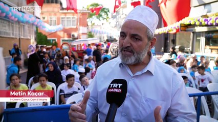 Hürrem Çavuş Camii'nde yaz dönemi Bed-i besmele töreniyle başlıyor