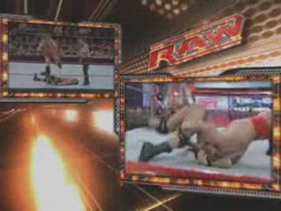 William Regal vs. Randy Orton