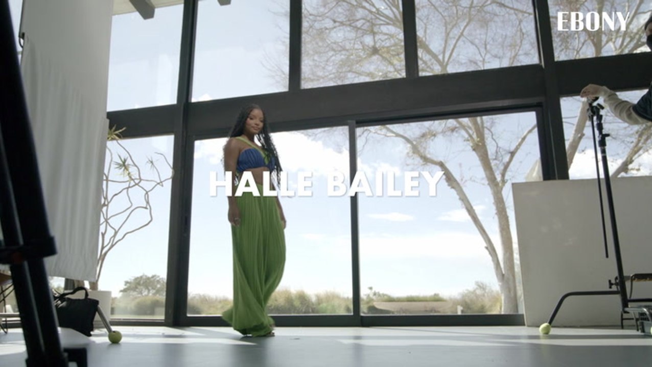 Halle Bailey Bts Cutdown 60s 16x9