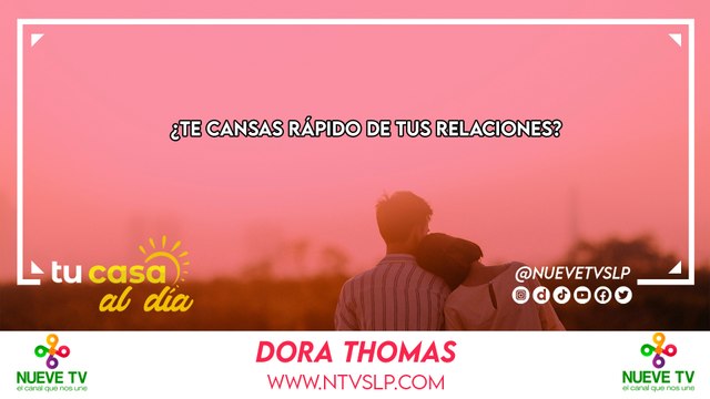¿Te cansas rápido de tus relaciones?