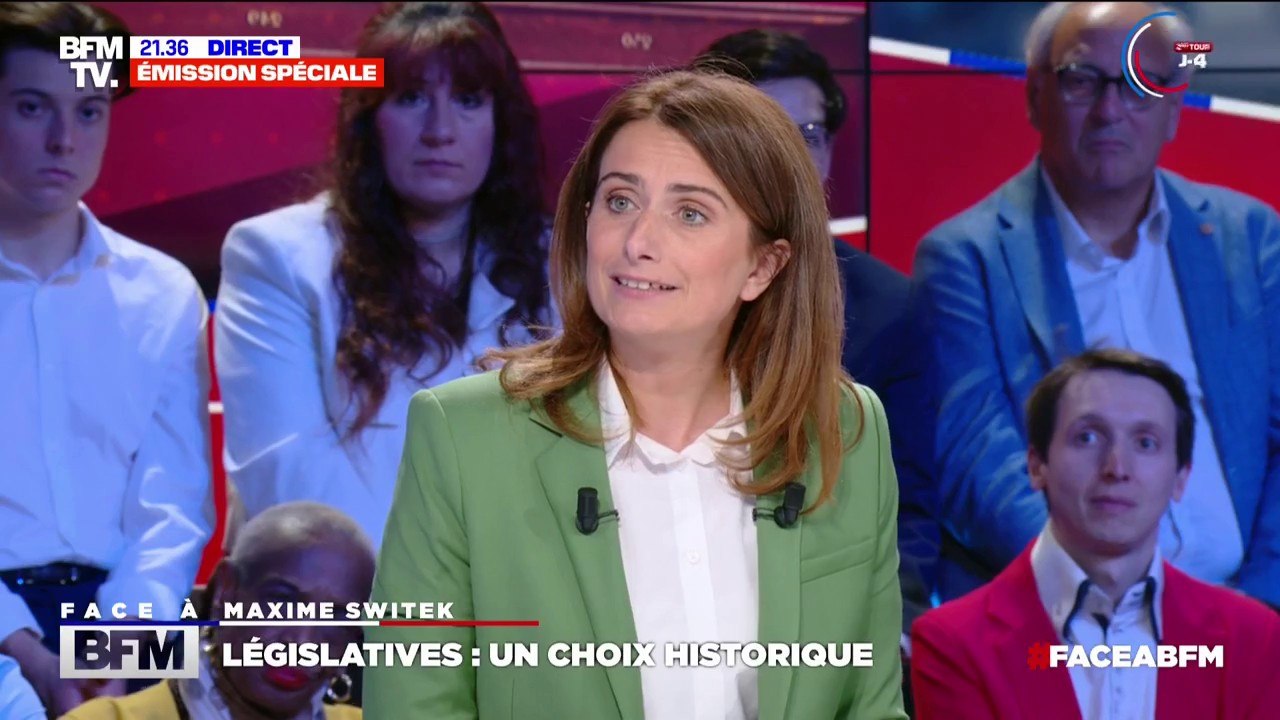 Marine Tondelier: "Jordan Bardella ne tiendrait pas 24h" au poste de Premier ministre