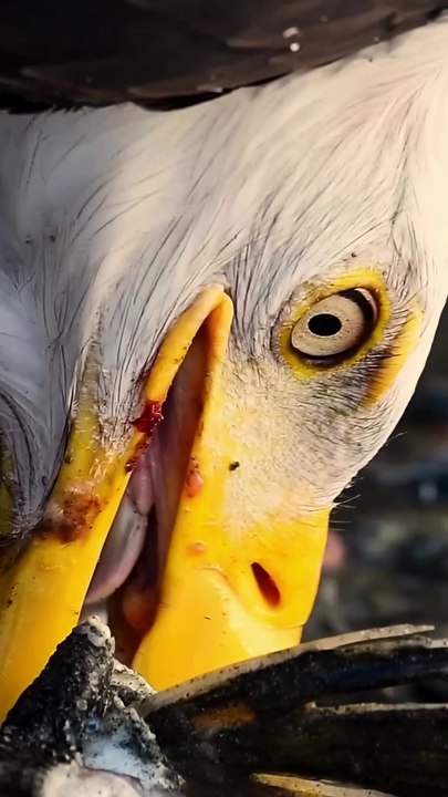 READ CAPTION- facts about eagles Eyes- - Vision- Eagles have exceptionally sharp vision, about eight times...n. They can spot a small prey from a distance of up to one mile.Talons- - Strong Grip- Eagle talons are extremely strong a
