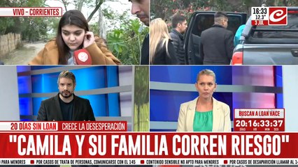 Abogada de Camila: " La familia de Camila corre riesgo"