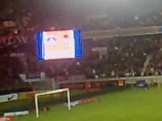 Composition des équipes PSG-OGCN