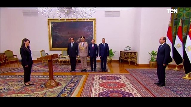 وزيرة التخطيط والتعاون الدولي تلتقى قيادات التخطيط وتستعرض أولويات المرحلة القادمة